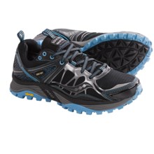 Saucony Xodus 3.0 Gore-Tex® Trail Running Shoes - Waterproof (For Women) in Black/Blue - Closeouts