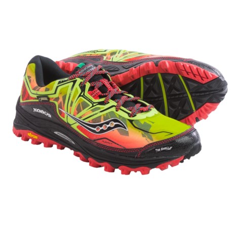 Saucony Xodus 6.0 Gore Tex(R) Trail Running Shoes Waterproof (For Men)