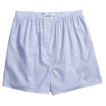 Savile Collection by Derek Rose Boxer Shorts - Cotton (For Men)