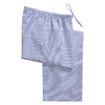 Savile Collection by Derek Rose Pajama Bottoms with Button-Fly (For Men)