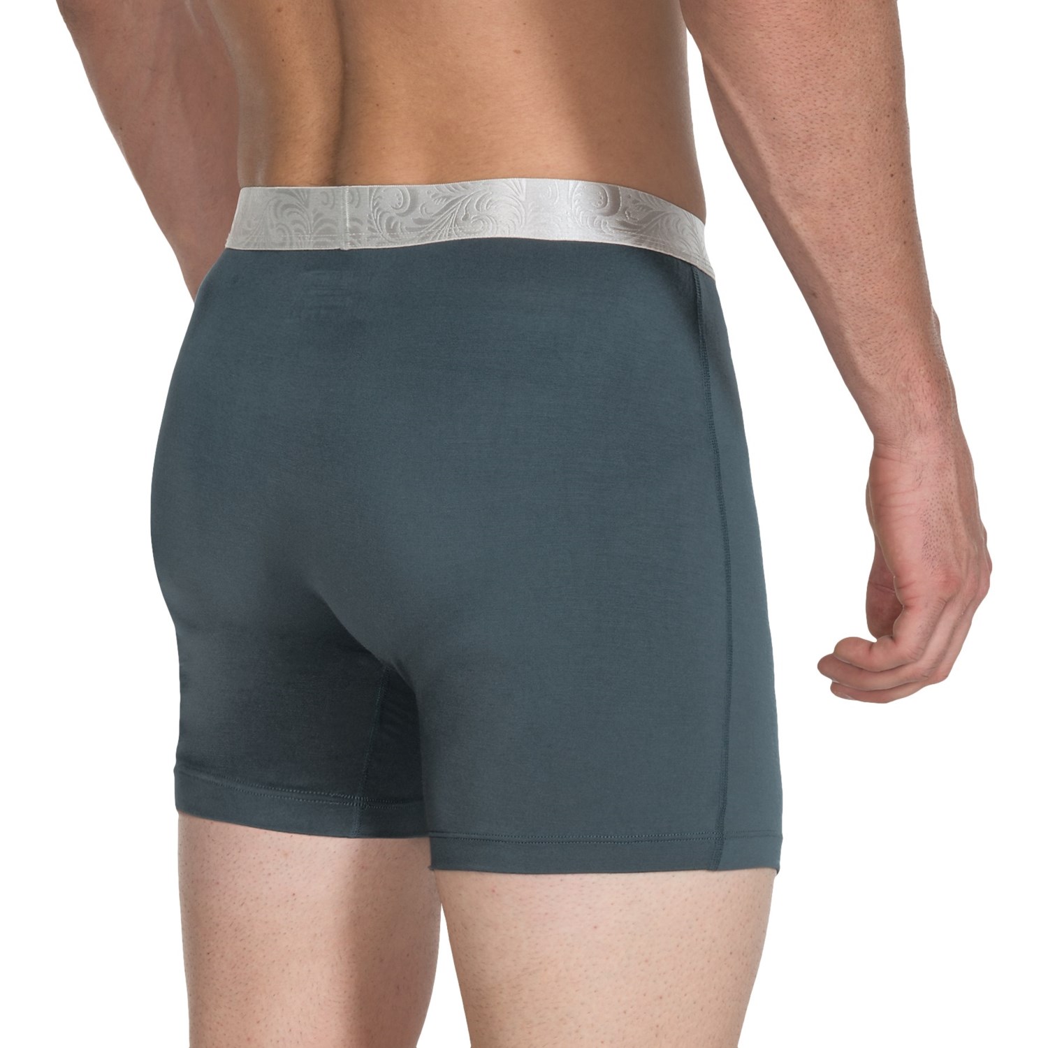 SAXX Underwear Platinum Boxers with Fly (For Men) 120CP Save 51