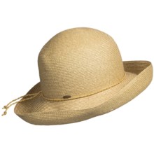Scala Collezione Hat - Crushable (For Women) in Khaki - Closeouts