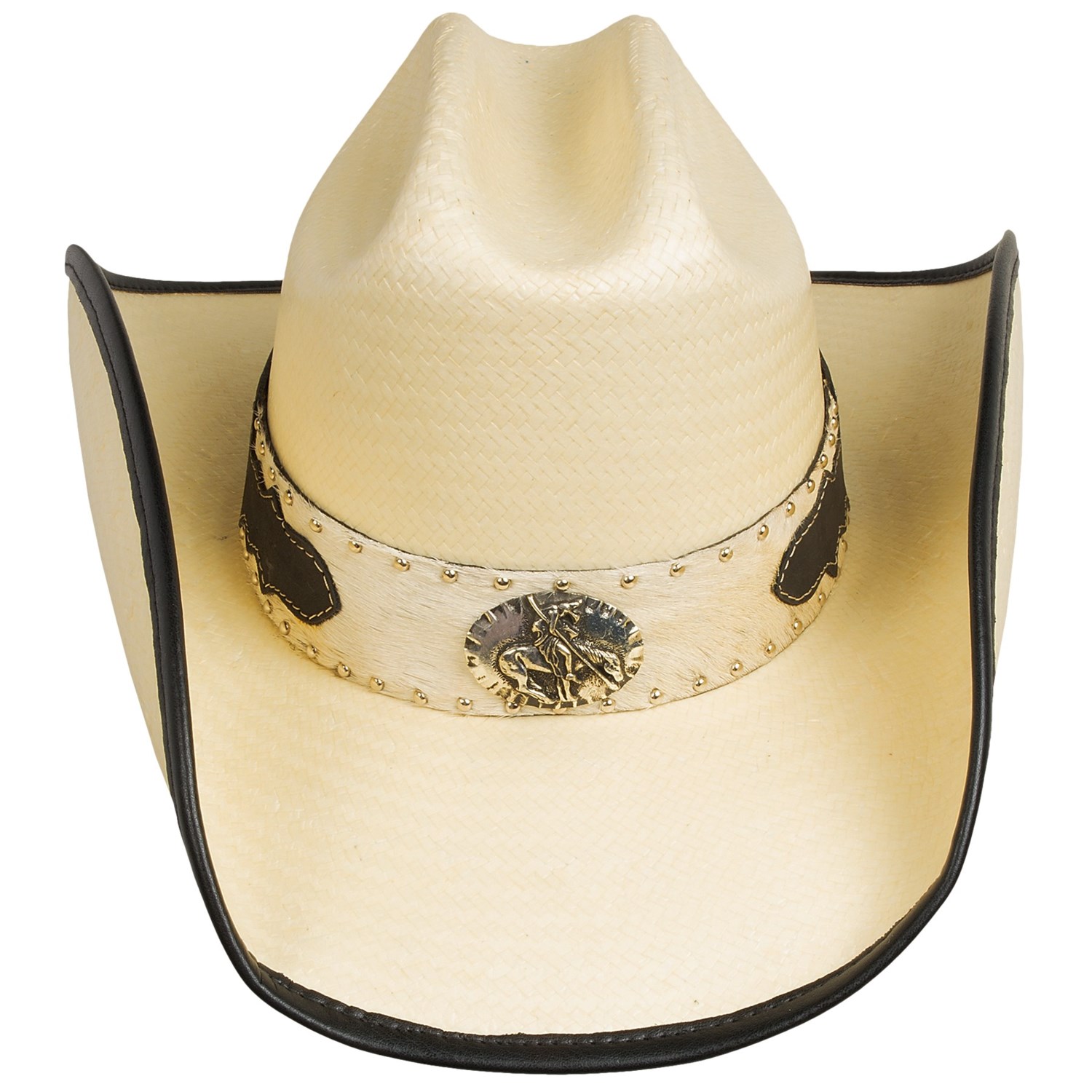 Scala Ranch Toyo Straw Cowboy Hat (For Men and Women) 7200P Save 43