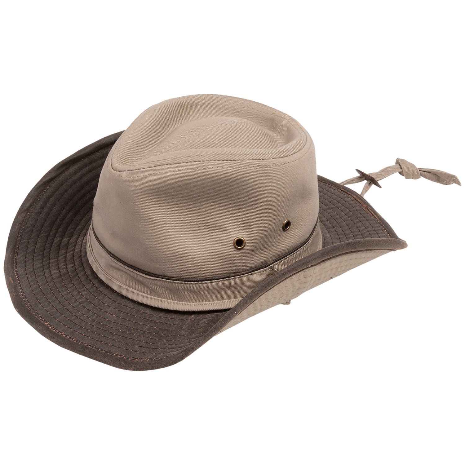 Scala Twill Outback Hat UPF 50+ (For Men and Women) Save 40