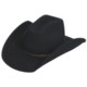 Scala Wool Felt Western Hat - Buckle Band (For Men)