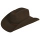 Scala Wool Felt Western Hat - Tool Leather Band (For Men)