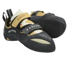 Scarpa Booster Climbing Shoes (For Men) in Bamboo - Closeouts