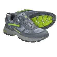 Scarpa Corsa BOA® Trail Runners (For Women) in Pewter/Green Apple - Closeouts