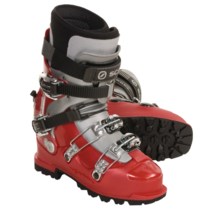 Scarpa Denali TT Alpine Touring Ski Boots (For Men) in Red - Closeouts