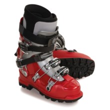 Scarpa Denali TT AT Ski Boots (For Men and Women) in Red - Closeouts