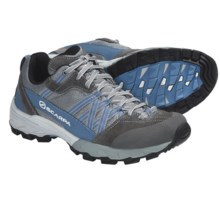 Scarpa Epic Trail Running Shoes - Recycled Materials (For Women) in Grey/Ocean - Closeouts