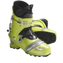 Scarpa F1 Race AT Ski Boots - Dynafit Compatible (For Men and Women) in Lemon - Closeouts