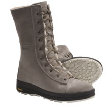 Scarpa Gardena Snow Boots - Suede, Shearling Lining (For Women) in Rock - Closeouts