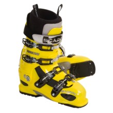Scarpa Hurricane Freeride Ski Boots (For Men and Women) in Yellow - Closeouts