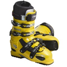 Scarpa Hurricane Ski Boots (For Men and Women) in Yellow - Closeouts
