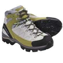 Scarpa Kailash Gore-Tex® Hiking Boots - Waterproof (For Women) in Light Grey/Ginkgo - Closeouts