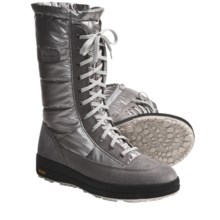 Scarpa Lech Snow Boots - Wool-Lined, Insulated (For Women) in Silver - Closeouts