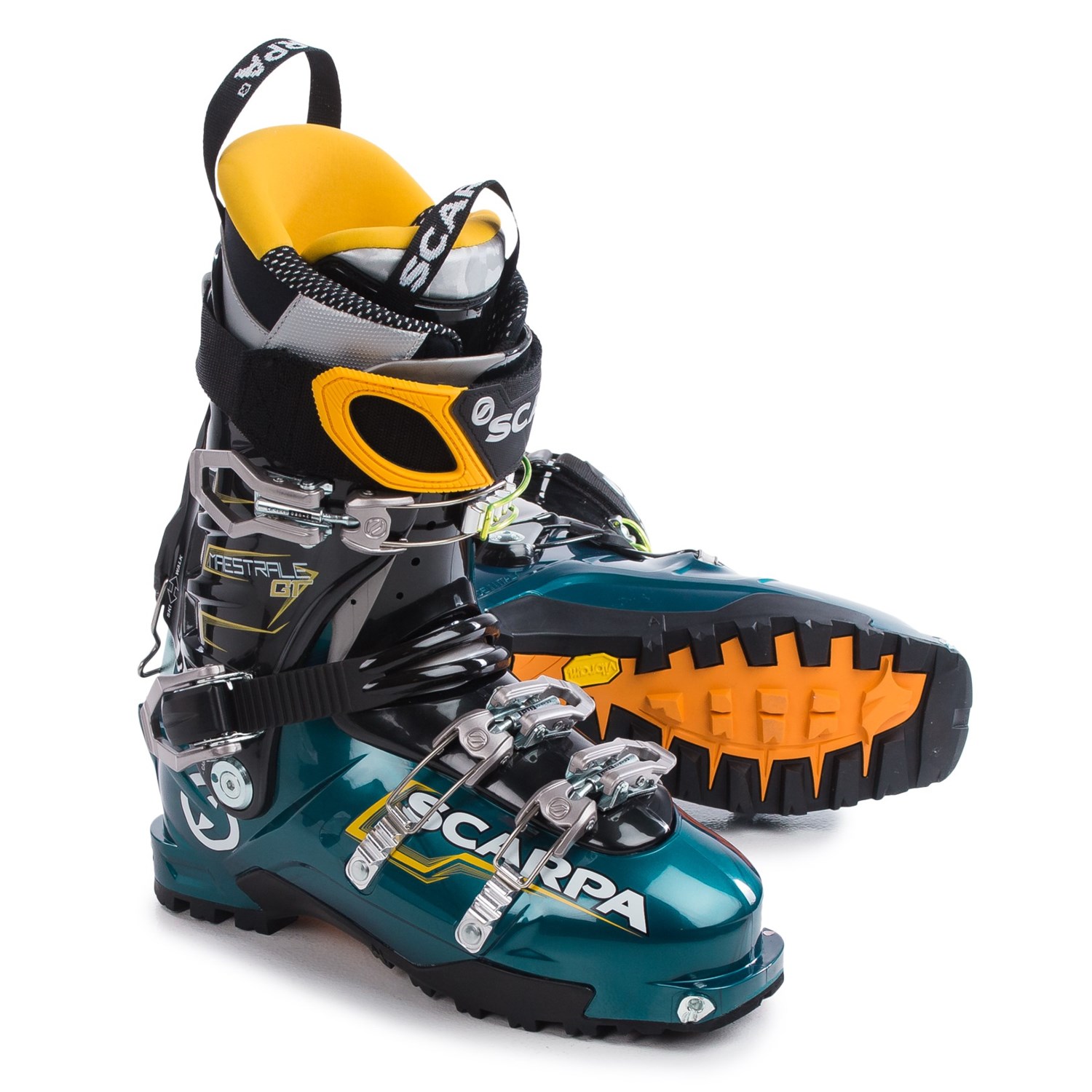 Scarpa Maestrale GT Alpine Touring Ski Boots (For Men) Save 37