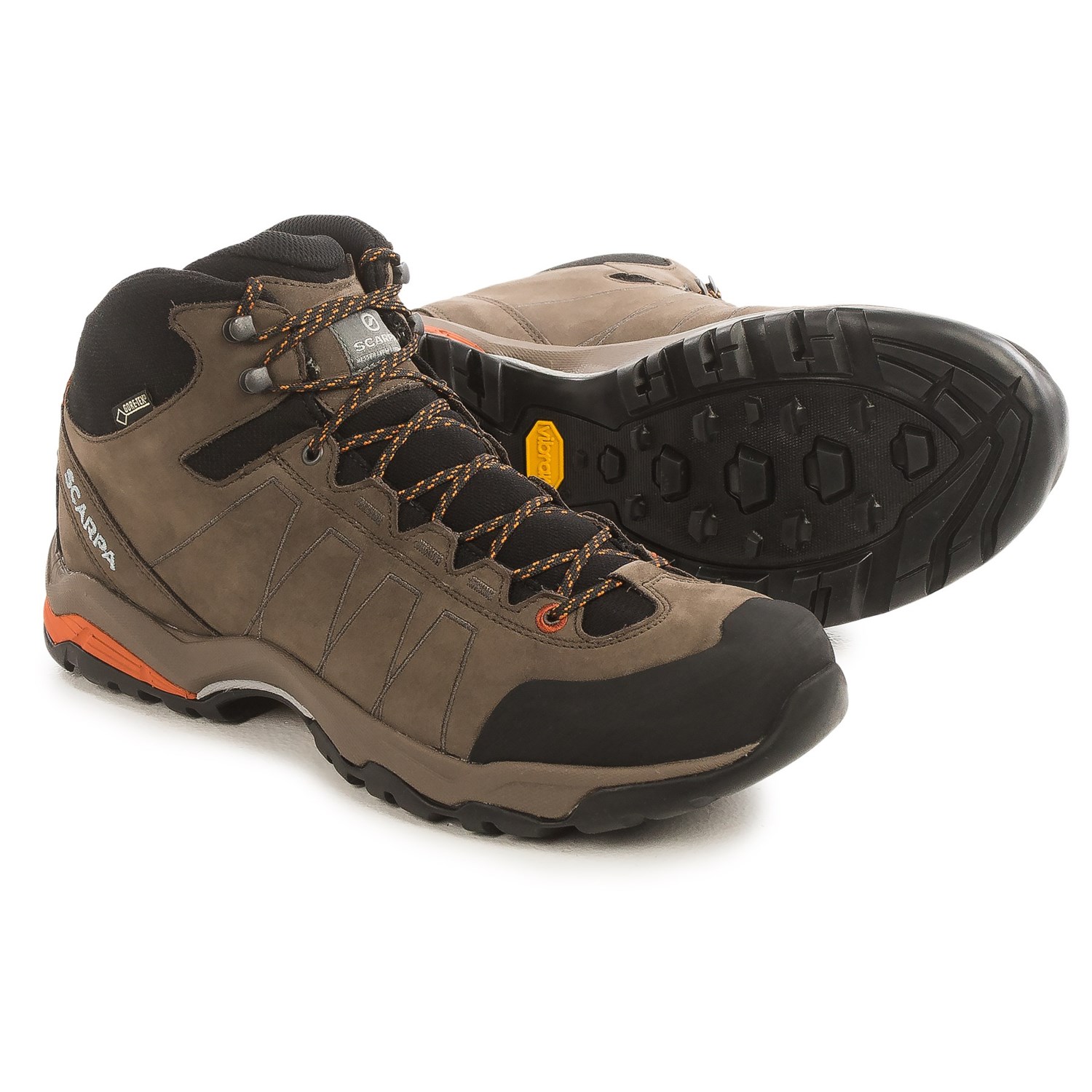 scarpa gore tex hiking boots