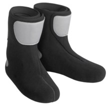 Scarpa Plus Fit Ski Boot Liners (For Men and Women) in Black - Closeouts