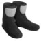 Scarpa Plus Fit Ski Boot Liners (For Men and Women) in Black