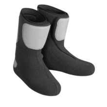 Scarpa PlusFit Mid Ski Boot Liners (For Men and Women) in Black - Closeouts