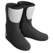 Scarpa PlusFit Tall Ski Boot Liner (For Men and Women) in Black - Closeouts