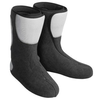 Scarpa PlusFit Tall Ski Boot Liner (For Men and Women)