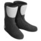 Scarpa PlusFit Tall Ski Boot Liner (For Men and Women) in Black