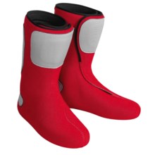 Scarpa PlusFit TT High Ski Boot Liners (For Men and Women) in Red - Closeouts