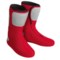Red Scarpa PlusFit TT High Ski Boot Liners (For Men and Women)