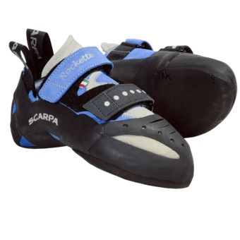 Scarpa Rockette Climbing Shoes (For Women) in Lavender