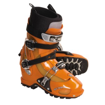 Scarpa Spirit 3 AT Ski Boots (For Men and Women) in Orange