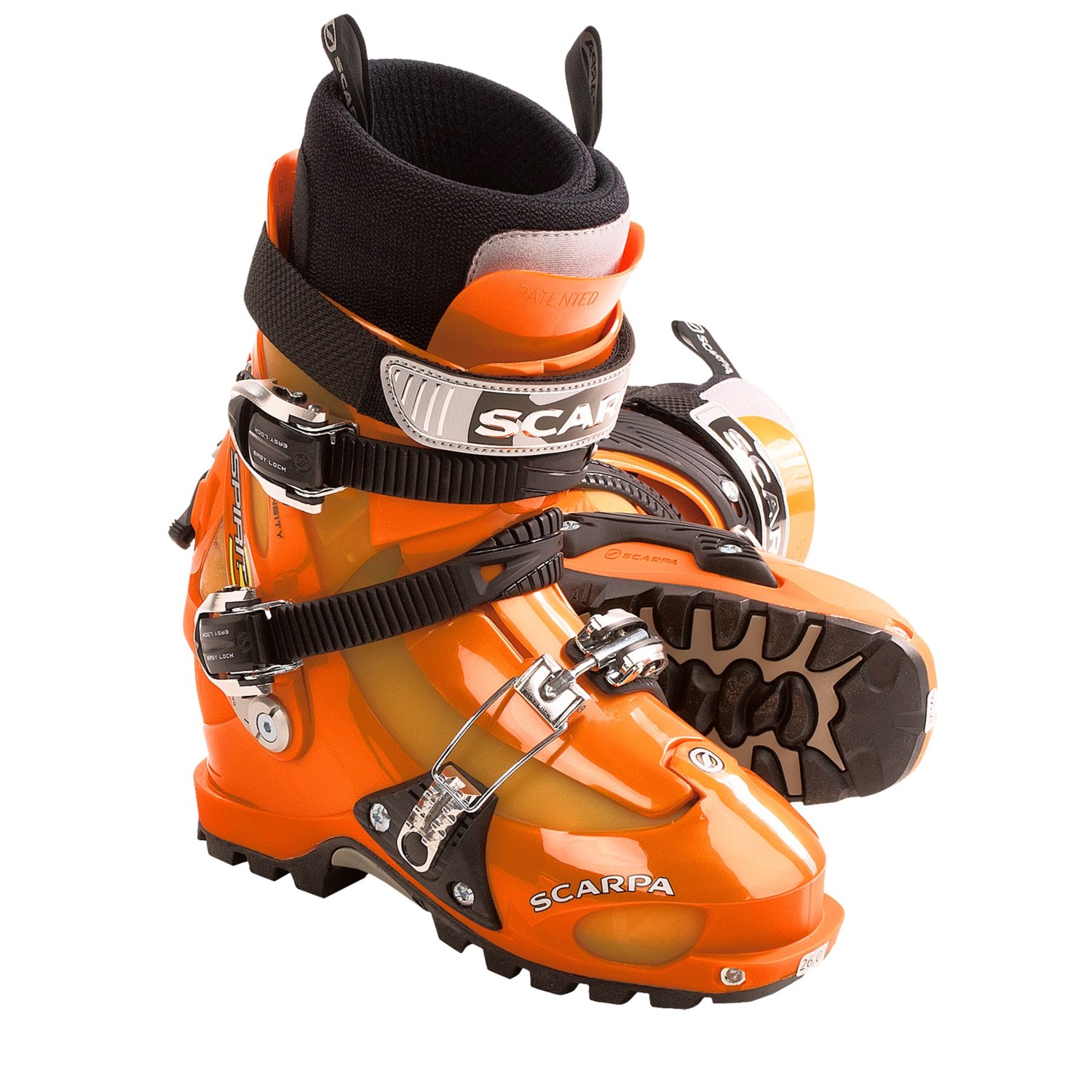 Scarpa Spirit 3 Thermo Alpine Touring Ski Boots Dynafit Compatible