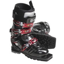 Scarpa T1 Telemark Ski Boots (For Men and Women) in Black - Closeouts