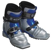 Scarpa T3 Lady Telemark Ski Boots - 75mm (For Women) in Silver - Closeouts