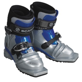Scarpa T3 Lady Telemark Ski Boots - 75mm (For Women) in Silver