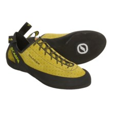Scarpa Thunder Climbing Shoes (For Men) in Yellow - Closeouts