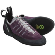 Scarpa Thunder Climbing Shoes - Vibram® XS Edge Outsole (For Women) in Plum - Closeouts