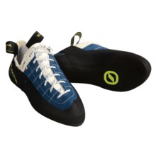Scarpa Tifosi Climbing Shoes (For Men and Women) in Royal - Closeouts