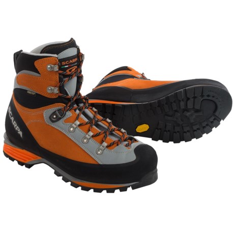 Scarpa Triolet Gore Tex(R) Mountaineering Boots Waterproof (For Men and Women)