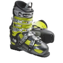 Scarpa Typhoon AT Ski Boots (For Men and Women) in Anthracite/Apple Green - Closeouts