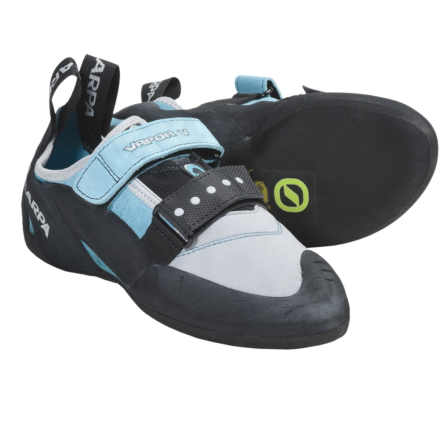 Scarpa Vapor V - XS Grip2 Climbing Shoes (For Women) in Turquoise