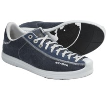 Scarpa Visual Canvas Shoes (For Men) in Ocean - Closeouts