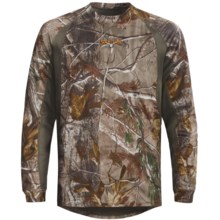 Scent-Lok® Ambush Carbon Alloy Top - Lightweight, Long Sleeve (For Big Men) in Realtree Ap - Closeouts