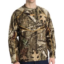 Scent-Lok® BaseSlayer Carbon Alloy Camo Top - Midweight (For Big Men) in Mossy Oak Infinity - Closeouts