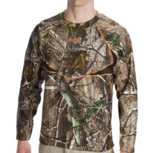 Scent-Lok® BaseSlayer Carbon Alloy Camo Top - Midweight (For Men) in Realtree Ap - Closeouts