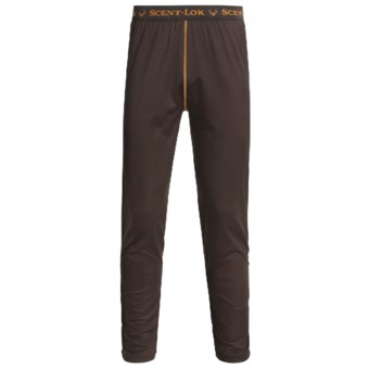 Scent-Lok® BaseSlayers Camo Bottoms - Lightweight (For Big Men) in 053 Bison