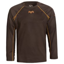 Scent-Lok® BaseSlayers Camo Top - Lightweight, Long Sleeve (For Men) in Bison - Closeouts