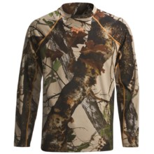 Scent-Lok® BaseSlayers Camo Top - Lightweight, Long Sleeve (For Men) in Vertigo Tan - Closeouts